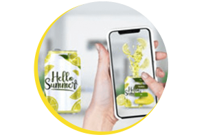 AR Print marketing