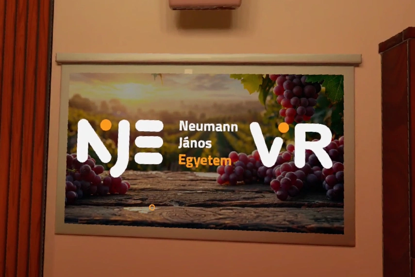 NJE VR fejlesztés